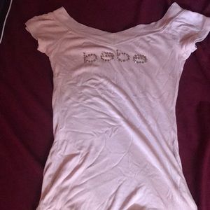 Beige Bebe shirt